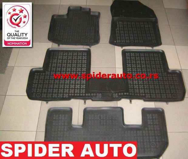Gumene patosnice-kadice DACIA Lodgy 2012-